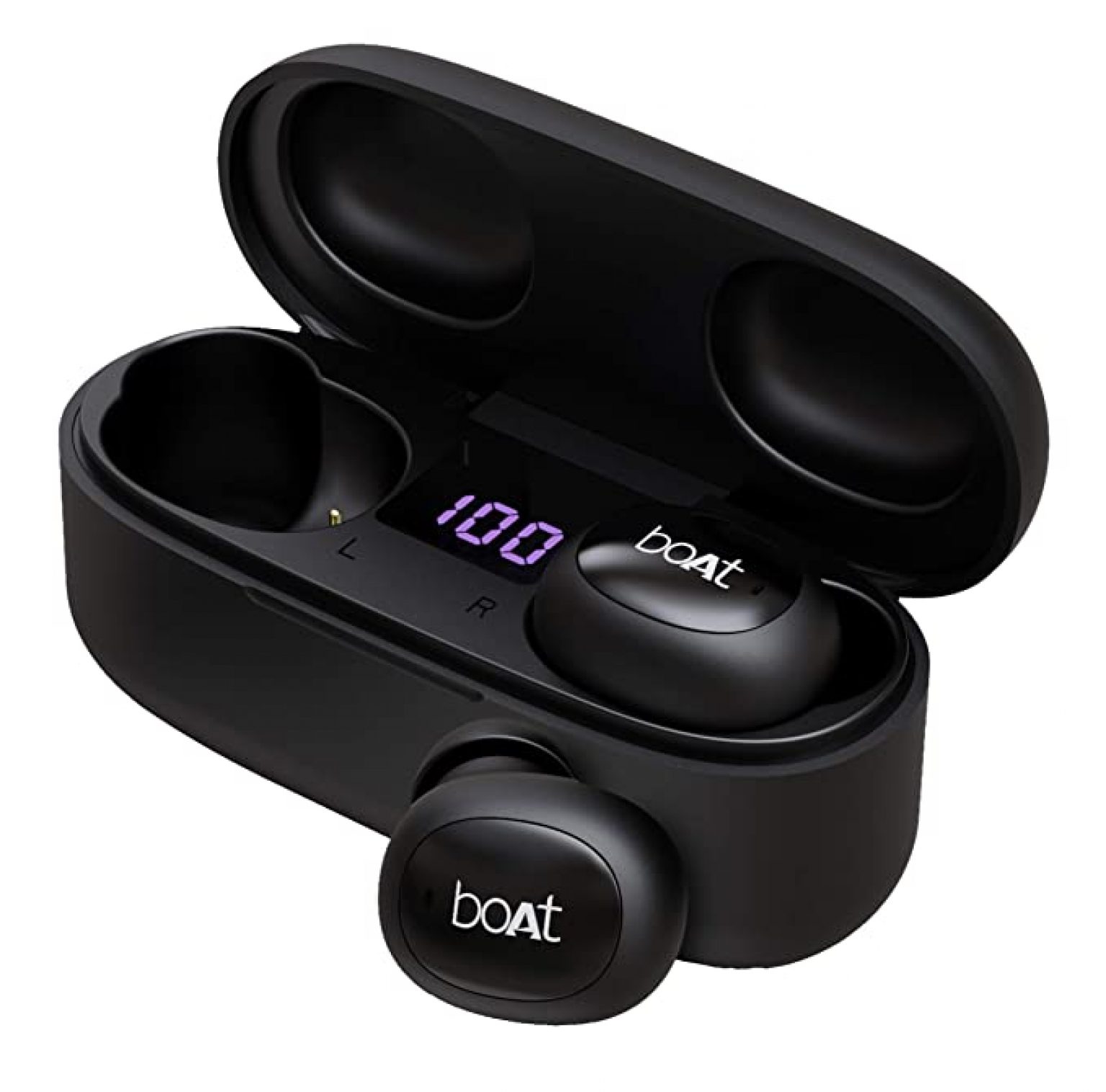 boAt Airdopes 121v2 TWS Earbuds with Bluetooth V5.0, Immersive Audio